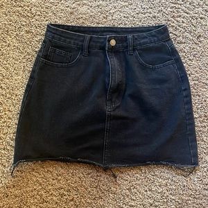 Jean Skirt